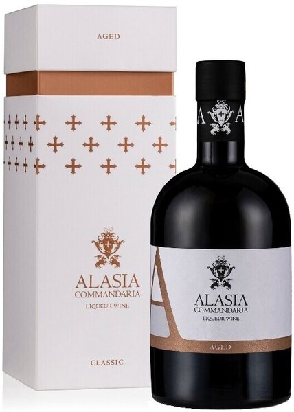 Вино  Loel, Commandaria Alasia, gift box   Коммандария Аласия п/у  750 мл  15%