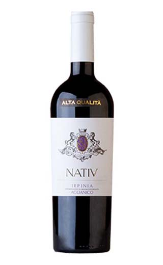 Вино Nativ Aglianico Irpinia Натив Альянико Ирпинья 2018 750 мл