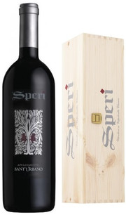 Вино Valpolicella Classico Superiore Sant'Urbano, Вальполичелла Классико Супериоре Сант Урбано кр.сух. 2015 1500 мл