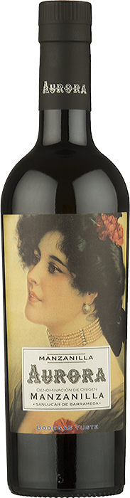 Вино ликерное сухое Sanlucar de Barrameda DO Aurora Manzanilla  9 year 500 мл