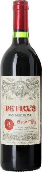 Вино Petrus  Pomerol AOC  2008  750 мл