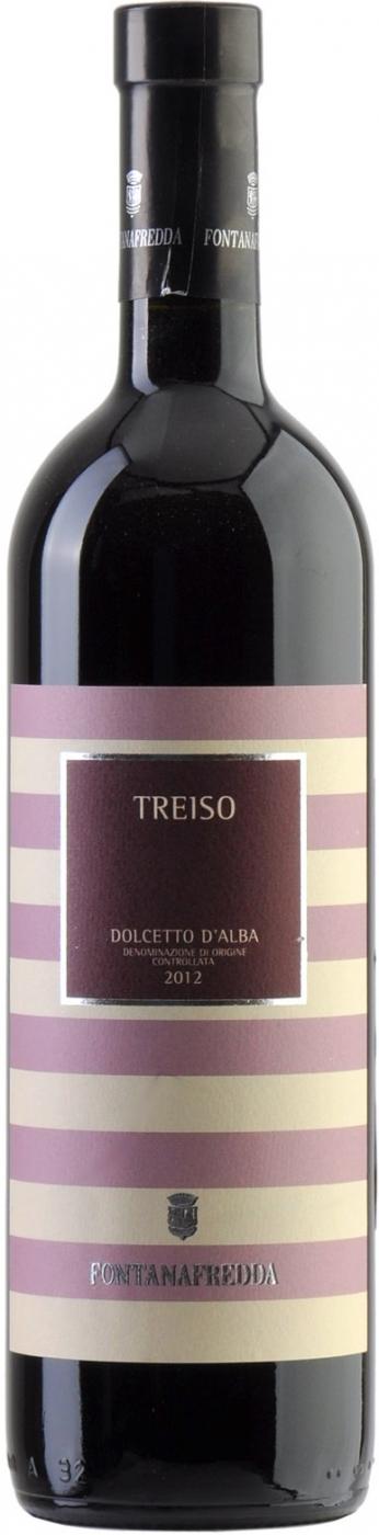 Вино Fontanafredda Treiso Dolcetto d'Alba DOC 2012 750 мл