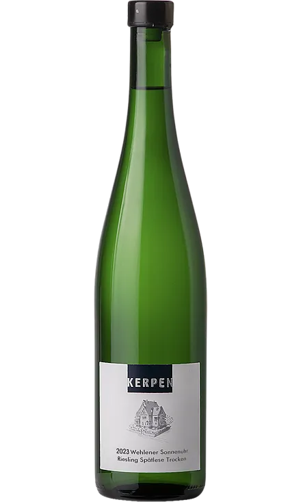 Вино Kerpen Wehlener Sonnenuhr Riesling Spatlese Тrocken  2023  750 мл