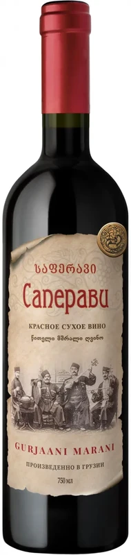 Вино Gurjaani Marani Saperavi  750  мл