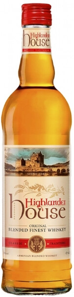 Виски Highlander House Blended 5 Years Old  500 мл