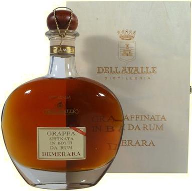Dellavalle  Affinata in botti da Rum (Demerara)  gift box   2005 700 мл