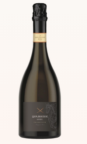 Вино игристое Цимлянское Кюве Рислинг 750 мл 11,5 %