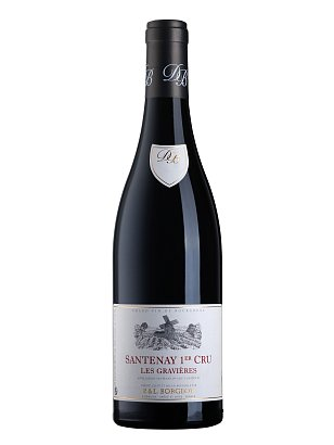 Вино P. & L. Borgeot Santenay 1er Cru Les Gravieres  Borgeot    2020 750 мл