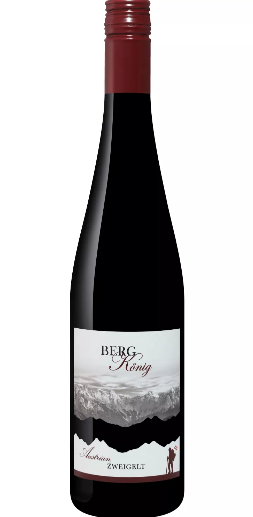 Вино  Weingut Heninger  Bergkonig  Zweigelt   Niederösterreich   2020  750 мл