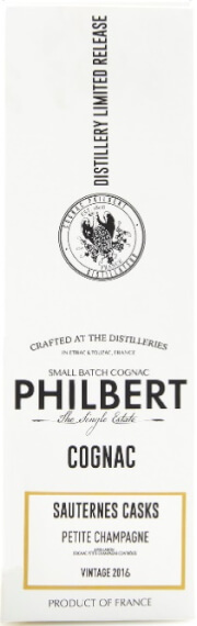 Коньяк Cognac Philbert  "Rare Cask Finish" Petite Champagne AOC Sauternes   700 мл