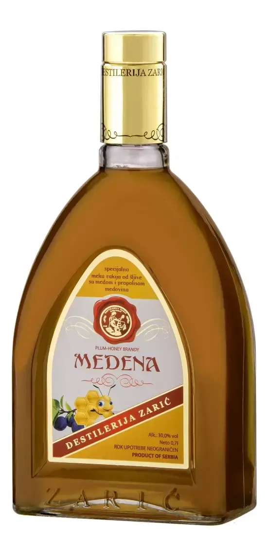 Ракия Zaric Plum Honey  700 мл