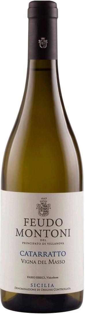 Вино Feudo Montoni Vigna del Masso Catarratto  Sicilia DOC  2022 750 мл