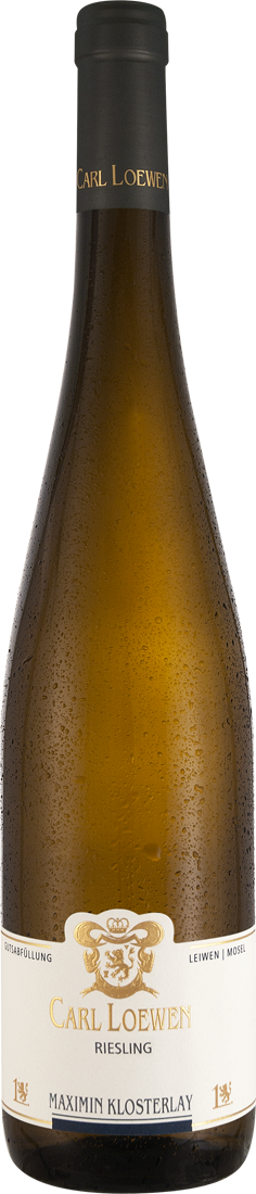 Вино Weingut Carl Loewen Riesling Maximin Klosterlay   Карл Лёвен  Рислинг Максимин Клостерлай  2022 750 мл
