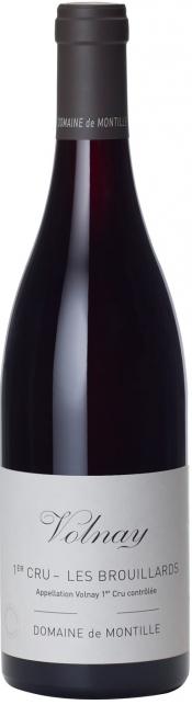 Вино Domaine de Montille Volnay 1-er Cru Les Brouillards  AOC  2017  750 мл
