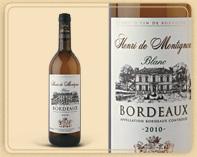 Вино  Les Chais de Saint Andrе Henri de Montignac Bordeaux АОС Ле Шэ де Сен Андрэ Анри де Монтиньяк Бордо 2018 750 мл