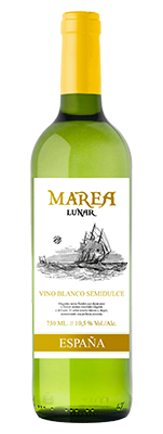 Вино Bodegas del Saz Marea Lunar White Бодегас Дель Сас Мареа Лунар 750 мл