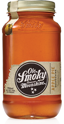 Муншайн  Ole Smoky Apple Pie  Moonshine 20%  Оле Смоки Эппл Пай  750 мл