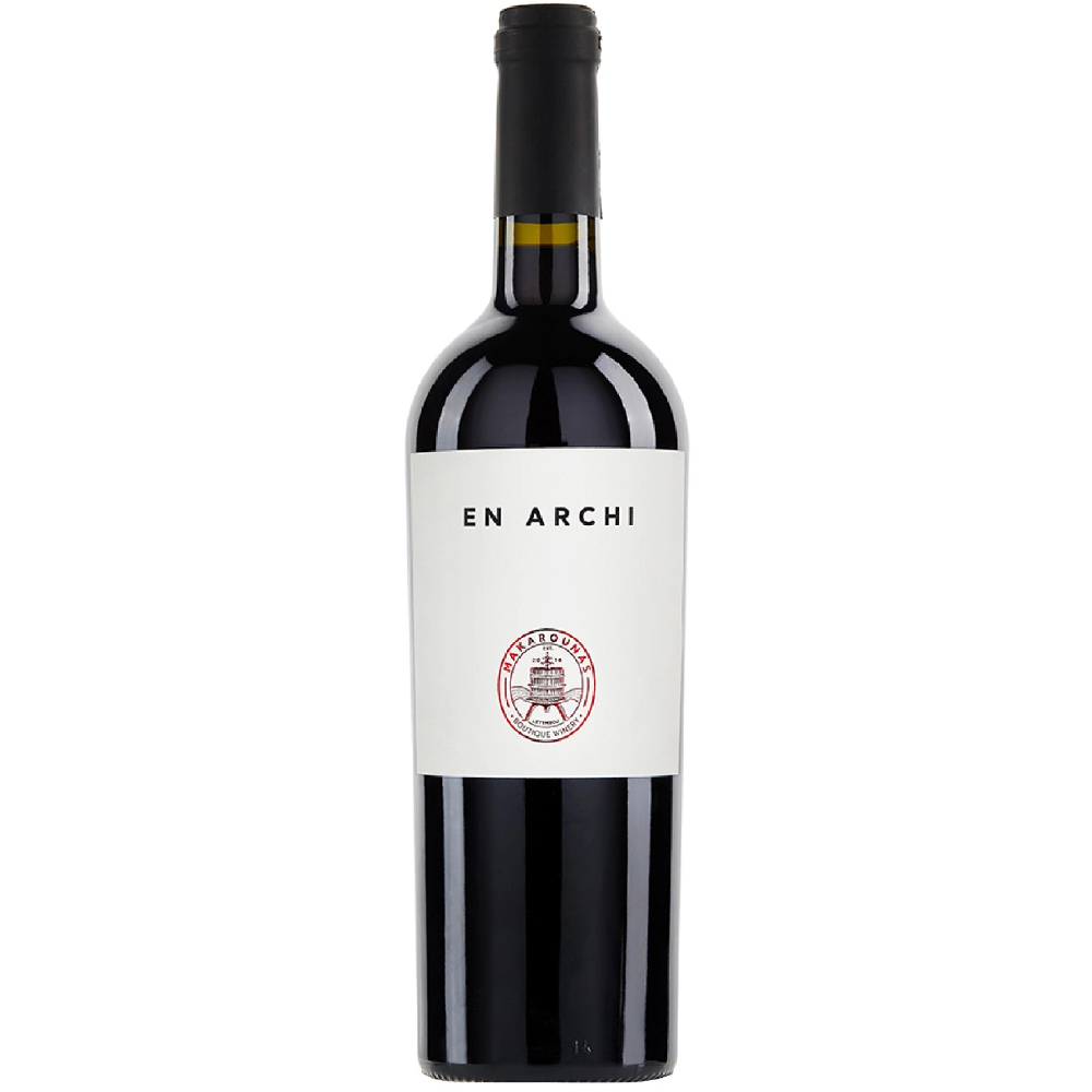 Вино Makarounas  En Arhi Cabernet Franc Pathos IGP  Макарунас Эн Архи Каберне Фран Пафос  красное  сухое  2021 750 мл  13 %
