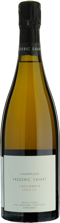 Шампанское Savart L'Accomplie Extra Brut Premier Cru Champagne AOC 750 мл