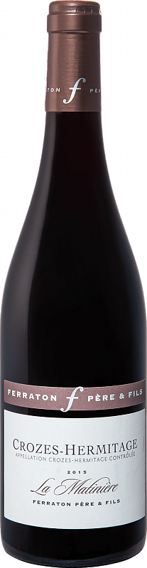 Вино Ferraton Pere & Fils  La Matiniere Crozes-Hermitage  red   2021 750 мл 12,5%