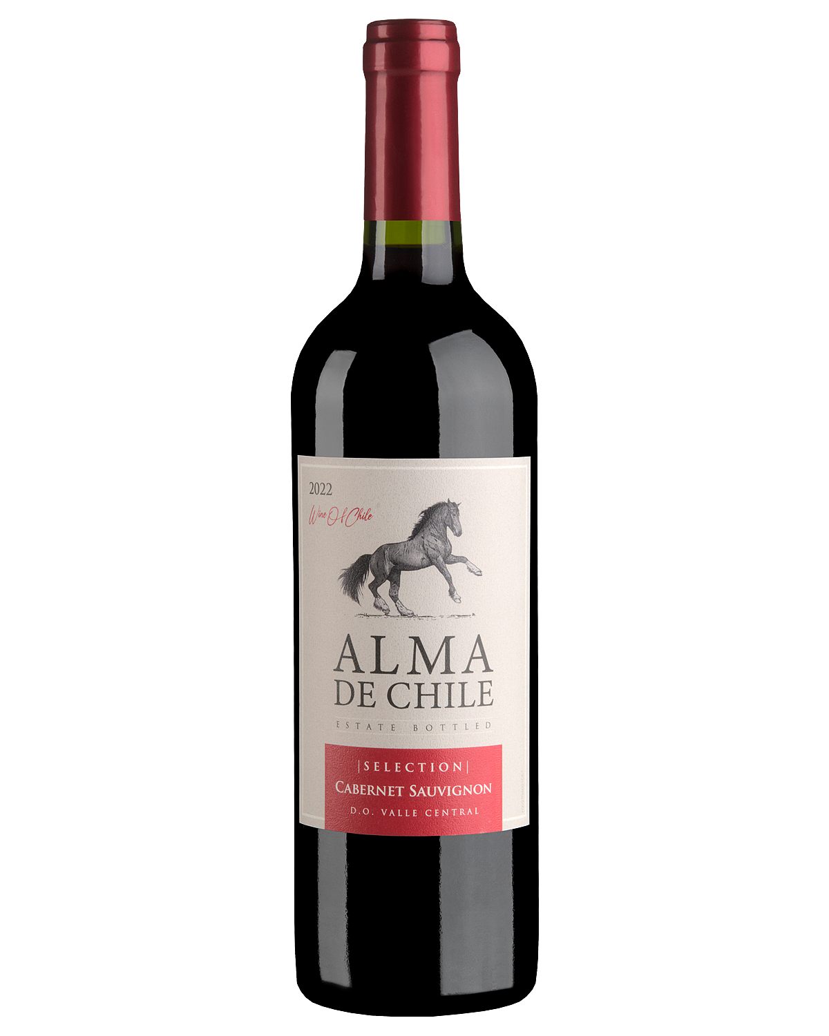 Вино Alma de Chile Cabernet Sauvignon  2022  750 мл