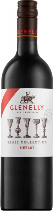 Вино Glenelly Glass Collection Merlot  2019  750 мл