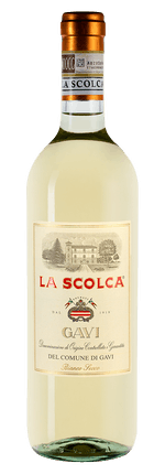 Вино Gavi DOCG La Scolca  2019 750 мл
