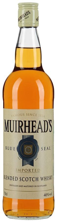 Виски Muirhead'S Blue Seal 700 мл