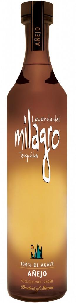 Текила Legenda del Milagro  Anejo    750 мл
