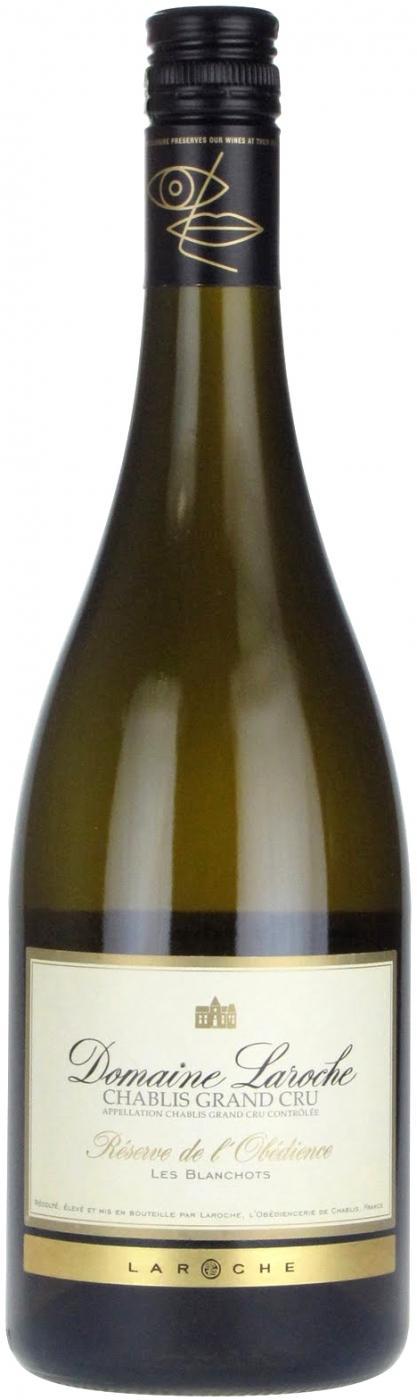 Вино Domaine Laroche Chablis Grand Cru  Reserve de l'Obedience  Резерв де Л'Обэдиенс  2010  750 мл