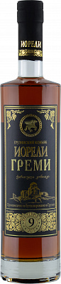 Коньяк Gremi 9  Years Old 500 мл