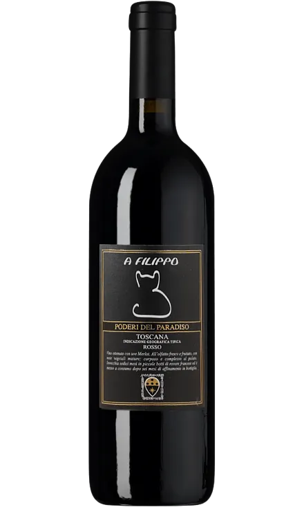 Вино Poderi del Paradiso A Filippo Toscana IGT  2022  750 мл