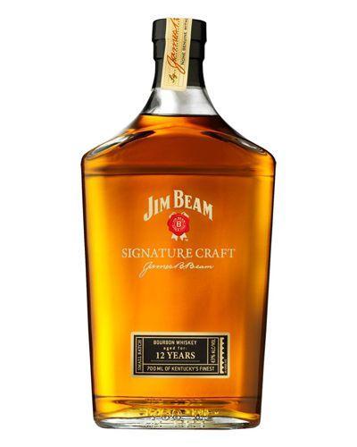 Виски (бурбон) Jim Beam Signature Craft 12 Y.O.  700 мл