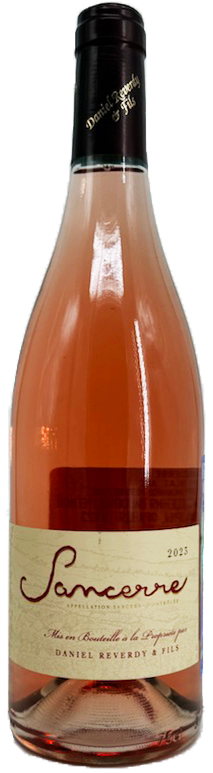 Вино  Domaine Daniel Reverdy & Fils  Sancerre Rosé  2023  750 мл 12.5%