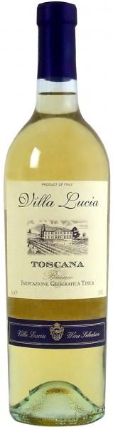 Вино Castellani VILLA LUCIA TOSCANA, Кастеллани ВИЛЛА ЛУЧИА ТОСКАНА бел. сух. 2014г. 750 мл.