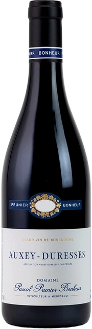 Вино  Pascal Prunier-Bonheur  Auxey-Duresses AOC  2021 750 мл  13%