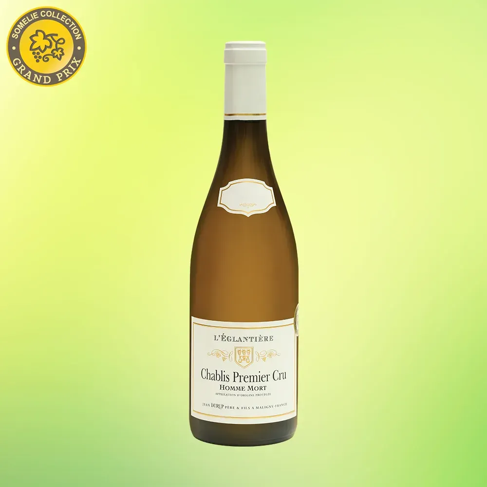 Вино Jean Durup Chablis Premier Cru L'Homme Mort 2023 750 мл 12,5%