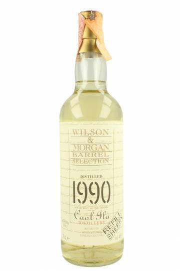 Виски Caol Ila Refill Sherry 46% 70cl, Каол Ила, 1990