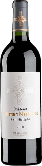 Вино Chateau German Marbuzet  Saint-Estephe AOP  2018  750 мл