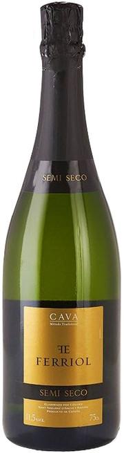 Вино Игристое Covides Ferriol  Semi Seco Cava DO 750 мл