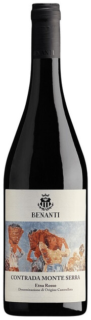 Вино Benanti  Contrada Monte Serra  Etna Rosso 2018 750 мл