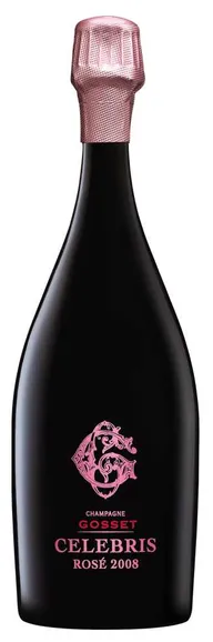 Шампанское  Gosset Celebris Rose Extra Brut   2008 750 мл  12%