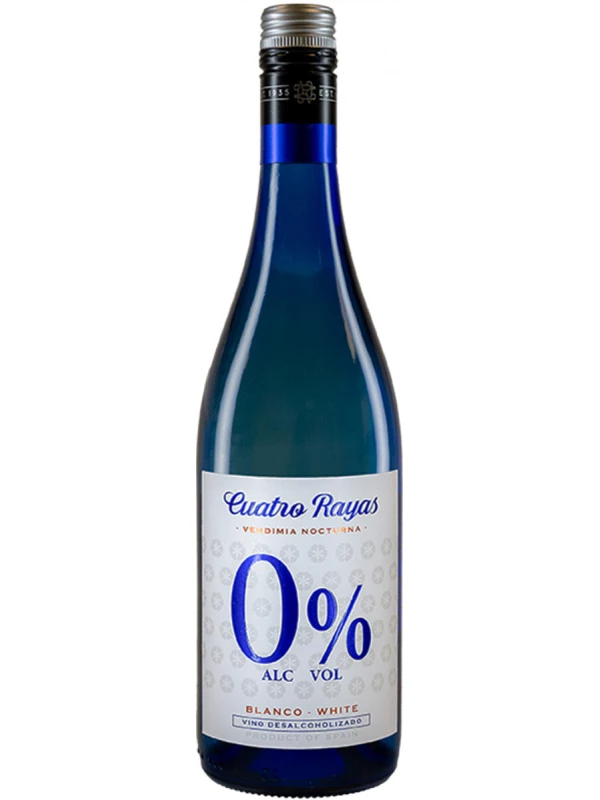 Вино  безалкогольное Cuatro Rayas Vendimia Nocturna  750 мл 0%