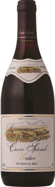 Вино Joseph Verdier Cuvee Speciale Rouge Sec Вердье Кюве Спесьяль Красное Сухое 750 мл
