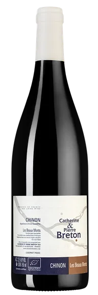 Вино Catherine & Pierre Breton Chinon Les Beaux Monts AOC  2023  750 мл