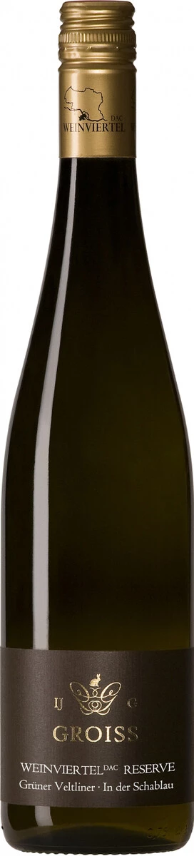 Вино Ingrid Groiss Grüner Veltliner Weinviertel DAC Reserve Ried In Der Schablau  2023  1,5 л 