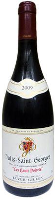 Вино Nuits-Saint-Georges Les Hauts Poirets  Нюи-Сен-Жорж  Лез О Пуаре кр. сух. 2010 750 мл