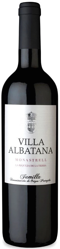 Вино  Ontalba  Villa Albatana Monastrell  Jumilla DOP   2021  750 мл