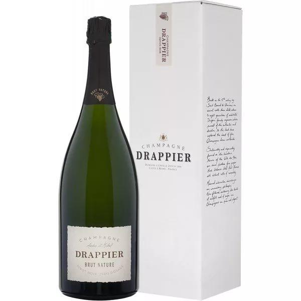 Шампанское Drappier Brut Nature Zero Dosage Andre et Michel Champagne AOC gift in box  750 мл