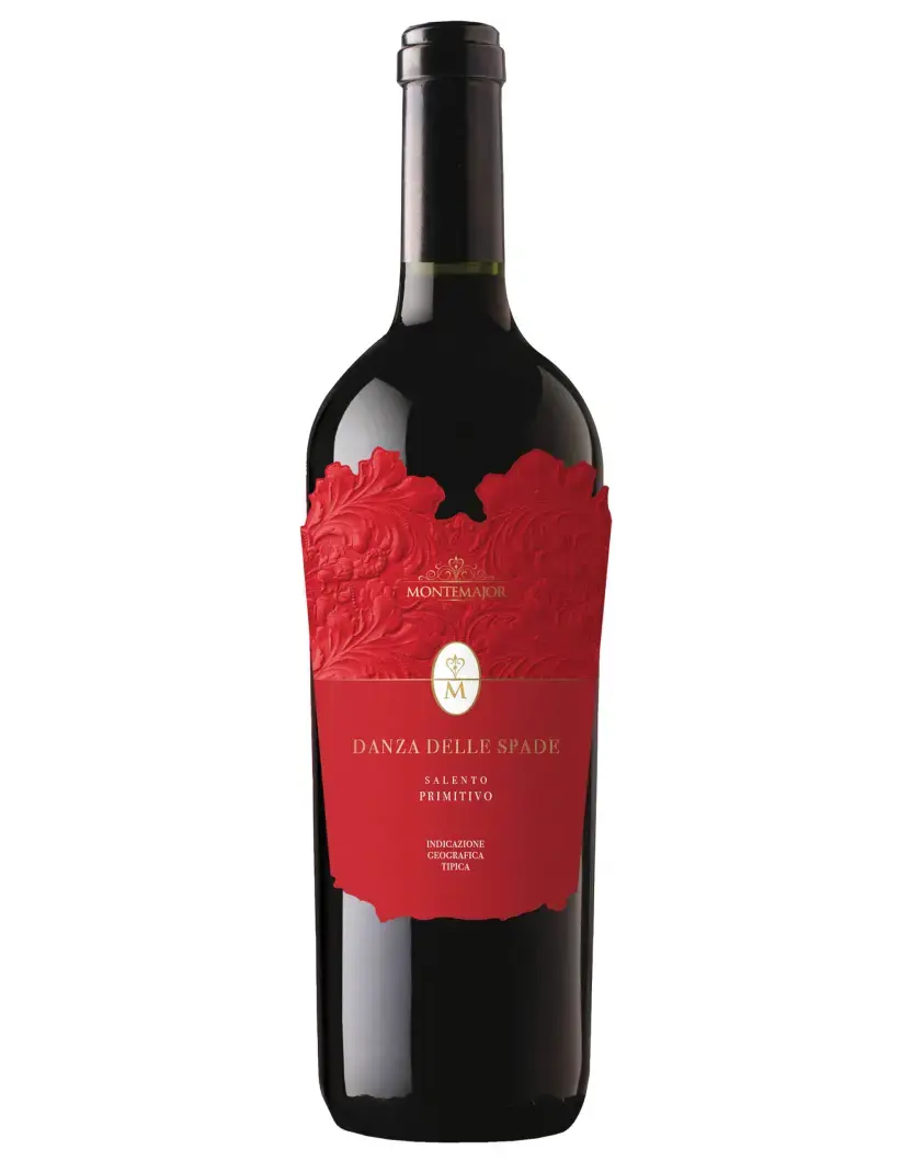 Вино Montemajor  Salento Primitivo Danza delle Spade  750 мл 12%